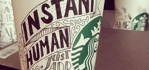 從Starbucks手繪紙杯競賽活動，看UGC成功的秘訣!