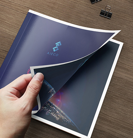 AIECO項目巡禮宣傳冊