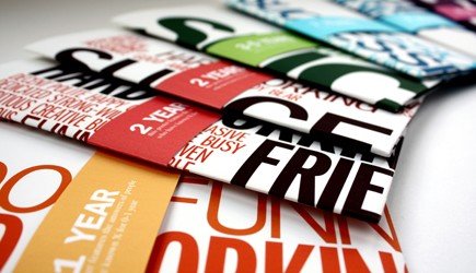 宣傳冊設(shè)計需要注意哪些細節(jié)？