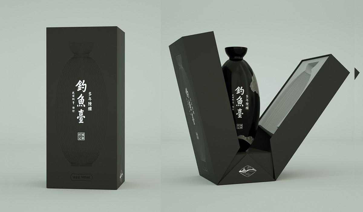 酒瓶設(shè)計(jì)如何設(shè)計(jì)的更具美感？
