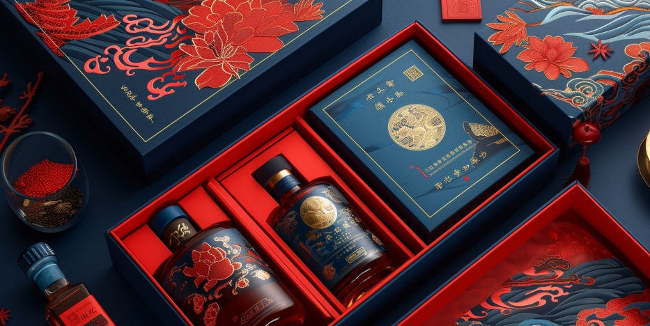 白酒包裝設計：竹林七賢的文化融合與創意表達