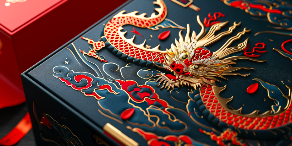 中國龍?jiān)卦诎b設(shè)計(jì)中創(chuàng)新靈動(dòng)與威嚴(yán)相結(jié)合