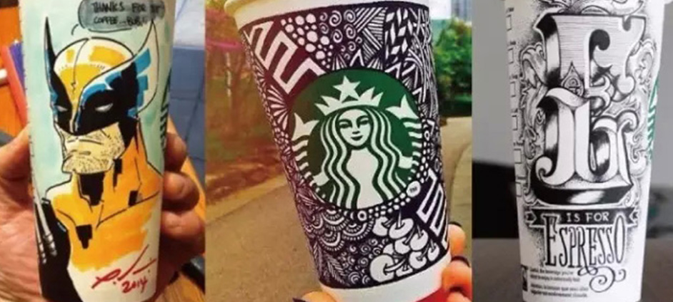 從Starbucks手繪紙杯競賽活動，看UGC成功的秘訣!