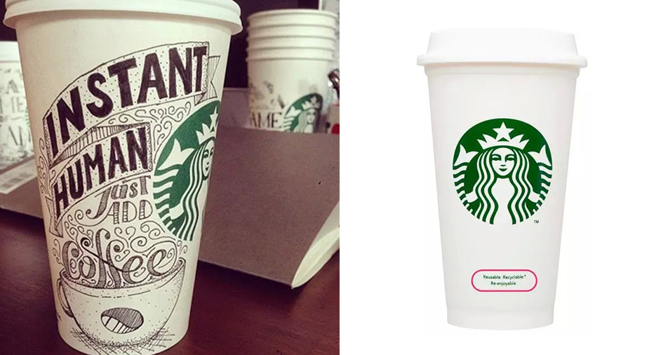 從Starbucks手繪紙杯競賽活動，看UGC成功的秘訣!