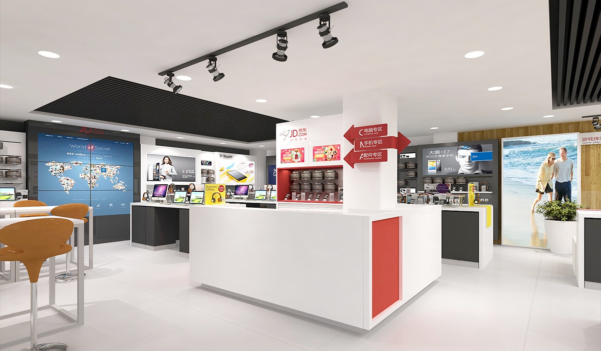 京東3C體驗店