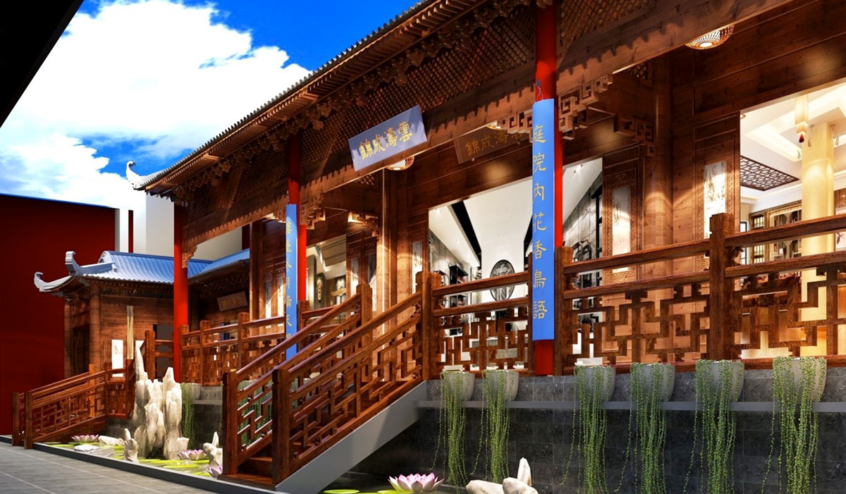 三慶戲園復建